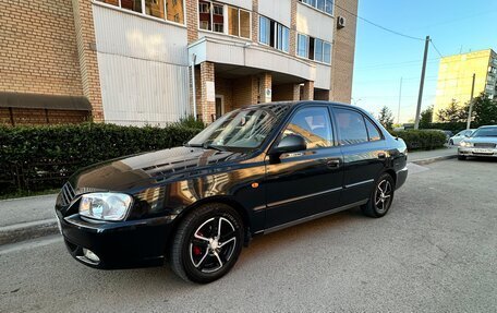 Hyundai Accent II, 2005 год, 450 000 рублей, 4 фотография