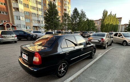 Hyundai Accent II, 2005 год, 450 000 рублей, 3 фотография