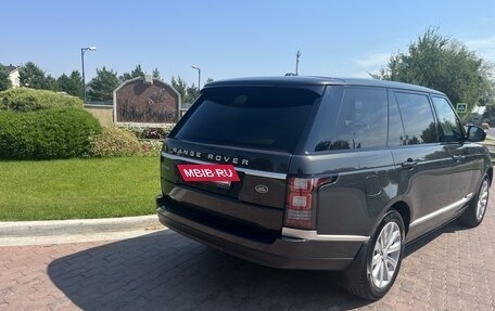 Land Rover Range Rover IV рестайлинг, 2015 год, 5 850 000 рублей, 3 фотография