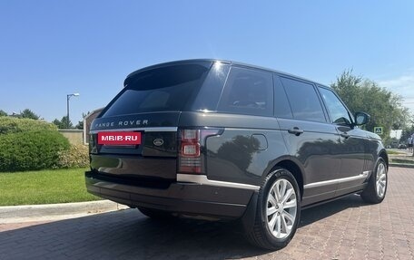 Land Rover Range Rover IV рестайлинг, 2015 год, 5 850 000 рублей, 7 фотография