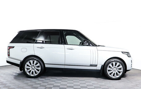 Land Rover Range Rover IV рестайлинг, 2013 год, 4 188 000 рублей, 4 фотография