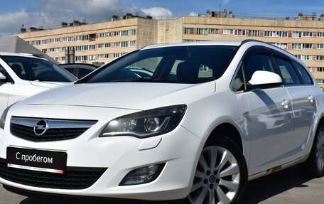Opel Astra J, 2012 год, 879 000 рублей, 3 фотография
