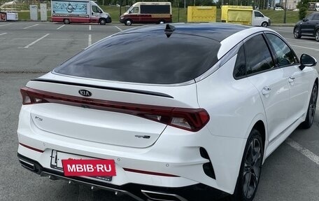 KIA K5, 2021 год, 3 250 000 рублей, 7 фотография