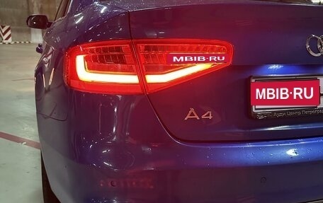 Audi A4, 2012 год, 1 900 000 рублей, 13 фотография