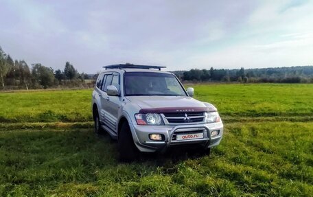 Mitsubishi Pajero III рестайлинг, 2001 год, 1 199 000 рублей, 4 фотография