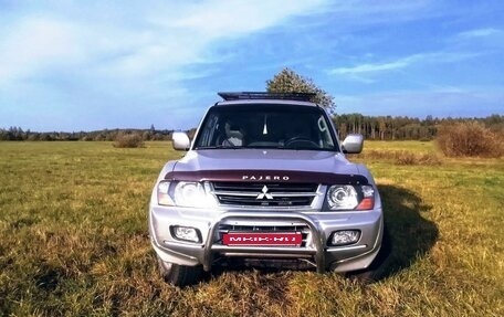 Mitsubishi Pajero III рестайлинг, 2001 год, 1 199 000 рублей, 3 фотография