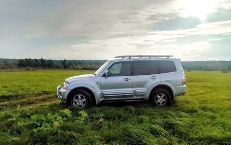 Mitsubishi Pajero III рестайлинг, 2001 год, 1 199 000 рублей, 10 фотография