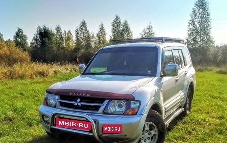 Mitsubishi Pajero III рестайлинг, 2001 год, 1 199 000 рублей, 11 фотография