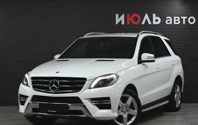 Mercedes-Benz M-Класс, 2014 год, 3 100 000 рублей, 1 фотография