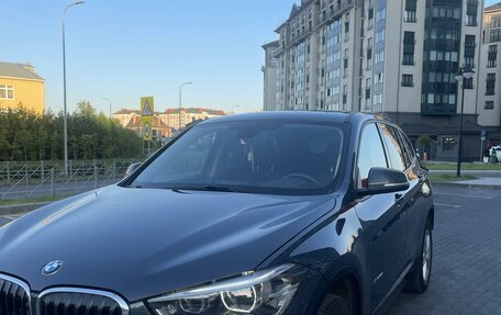 BMW X1, 2016 год, 2 100 000 рублей, 1 фотография