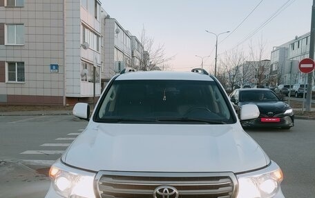 Toyota Land Cruiser 200, 2015 год, 4 450 000 рублей, 1 фотография