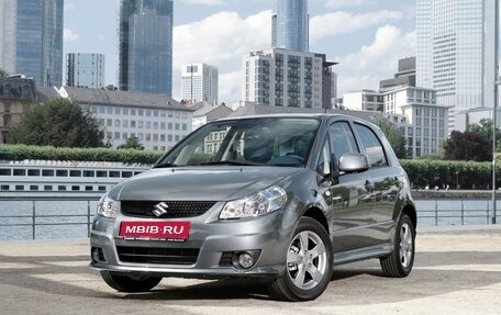 Suzuki SX4 II рестайлинг, 2013 год, 1 000 000 рублей, 1 фотография