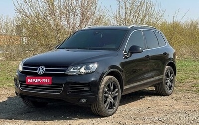 Volkswagen Touareg III, 2012 год, 1 700 000 рублей, 1 фотография