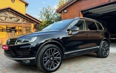 Volkswagen Touareg III, 2016 год, 4 500 000 рублей, 1 фотография