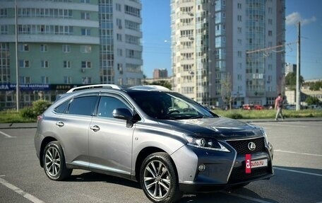 Lexus RX III, 2012 год, 2 900 000 рублей, 3 фотография