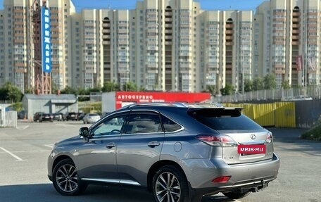 Lexus RX III, 2012 год, 2 900 000 рублей, 7 фотография