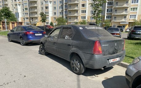 Renault Logan I, 2007 год, 132 000 рублей, 2 фотография