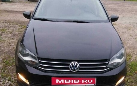 Volkswagen Polo VI (EU Market), 2016 год, 1 200 000 рублей, 3 фотография