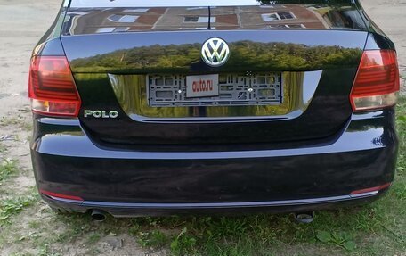 Volkswagen Polo VI (EU Market), 2016 год, 1 200 000 рублей, 7 фотография
