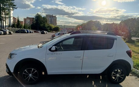 Renault Sandero II рестайлинг, 2019 год, 1 540 000 рублей, 4 фотография