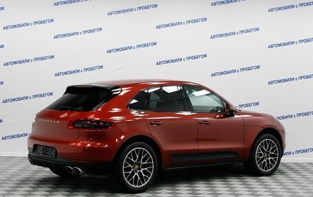 Porsche Macan I рестайлинг, 2015 год, 2 999 000 рублей, 2 фотография