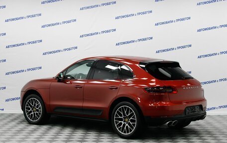 Porsche Macan I рестайлинг, 2015 год, 2 999 000 рублей, 4 фотография