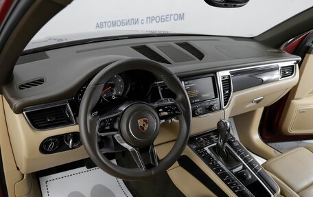 Porsche Macan I рестайлинг, 2015 год, 2 999 000 рублей, 11 фотография