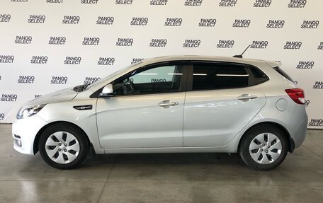 KIA Rio III рестайлинг, 2017 год, 1 249 000 рублей, 5 фотография