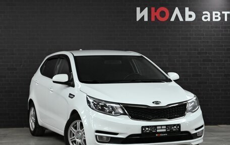 KIA Rio III рестайлинг, 2017 год, 1 130 000 рублей, 3 фотография