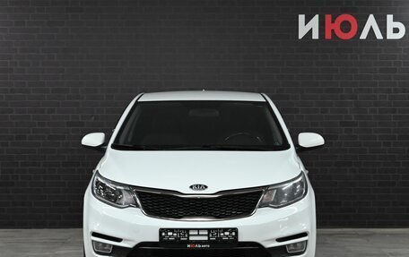 KIA Rio III рестайлинг, 2017 год, 1 130 000 рублей, 2 фотография