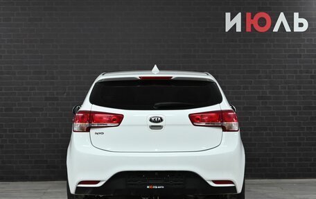 KIA Rio III рестайлинг, 2017 год, 1 130 000 рублей, 4 фотография