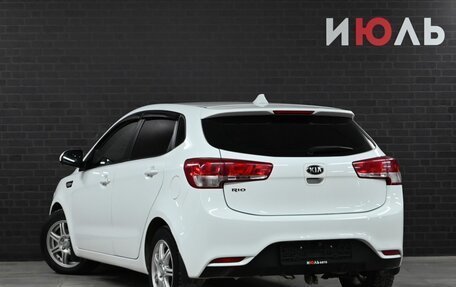 KIA Rio III рестайлинг, 2017 год, 1 130 000 рублей, 6 фотография