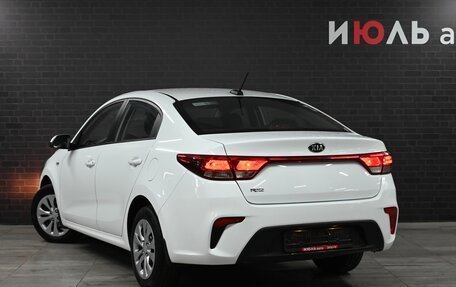 KIA Rio IV, 2019 год, 1 600 000 рублей, 6 фотография