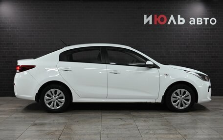 KIA Rio IV, 2019 год, 1 600 000 рублей, 9 фотография