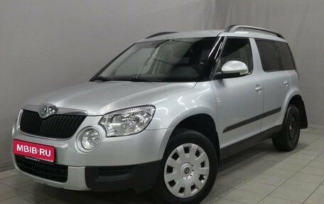 Skoda Yeti I рестайлинг, 2012 год, 690 000 рублей, 1 фотография