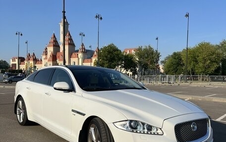 Jaguar XJ IV (X351), 2011 год, 3 700 000 рублей, 1 фотография