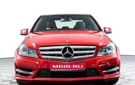 Mercedes-Benz C-Класс, 2012 год, 1 879 000 рублей, 2 фотография