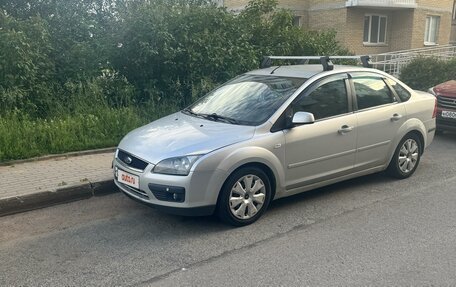 Ford Focus II рестайлинг, 2005 год, 435 000 рублей, 4 фотография