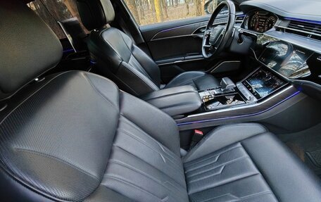 Audi A8, 2018 год, 4 200 000 рублей, 9 фотография
