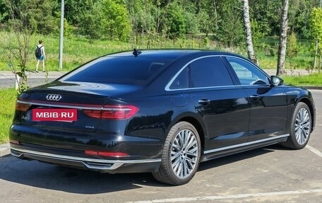 Audi A8, 2018 год, 4 200 000 рублей, 5 фотография