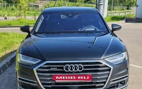Audi A8, 2018 год, 4 200 000 рублей, 2 фотография