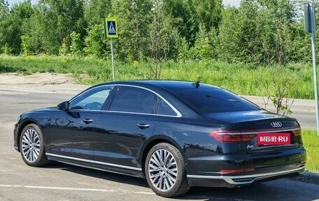 Audi A8, 2018 год, 4 200 000 рублей, 7 фотография