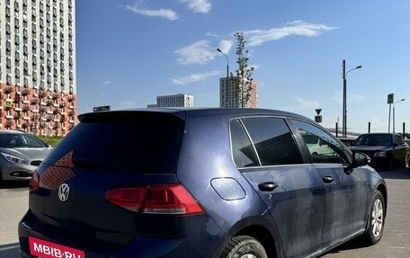 Volkswagen Golf VII, 2013 год, 1 150 000 рублей, 7 фотография