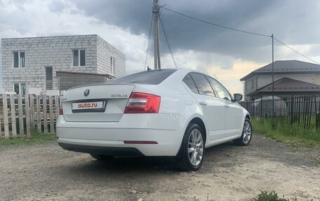 Skoda Octavia, 2018 год, 1 850 000 рублей, 4 фотография