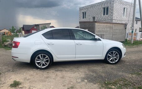 Skoda Octavia, 2018 год, 1 850 000 рублей, 3 фотография