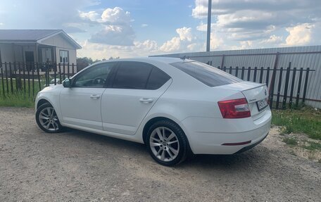 Skoda Octavia, 2018 год, 1 850 000 рублей, 6 фотография