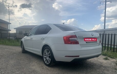 Skoda Octavia, 2018 год, 1 850 000 рублей, 5 фотография