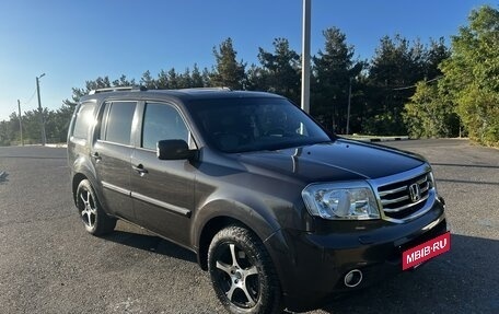 Honda Pilot III рестайлинг, 2012 год, 2 050 000 рублей, 2 фотография