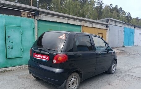 Daewoo Matiz I, 2007 год, 260 000 рублей, 4 фотография