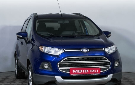 Ford EcoSport, 2015 год, 1 170 000 рублей, 3 фотография